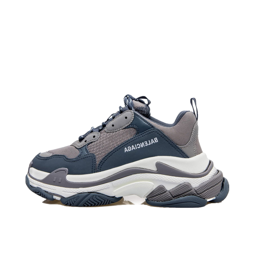 Tenisice i cipele Balenciaga Triple S Double Grey Siva | 536737W2CA11219