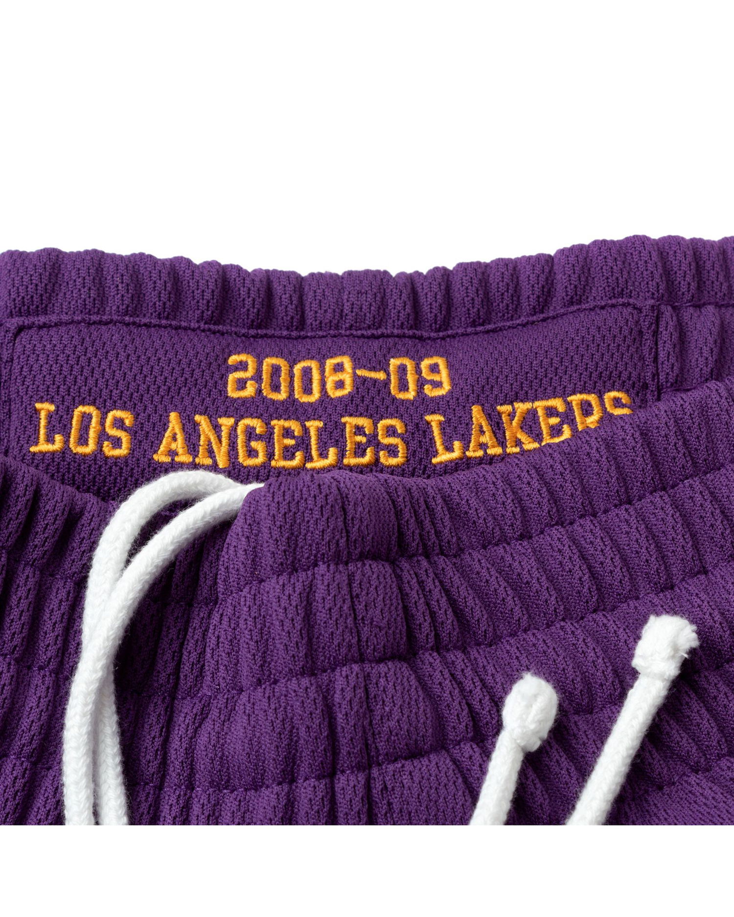 Kratke hlače Mitchell & Ness NBA Authentic Shorts Los Angeles Lakers Road 2008-09 Ljubičasta | ASHRGS18039-LALPURP08, 1