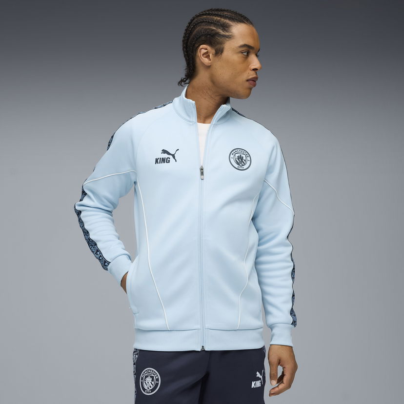 Jakna Puma Manchester City KING Anthem Track Jacket Plava | 782173_10
