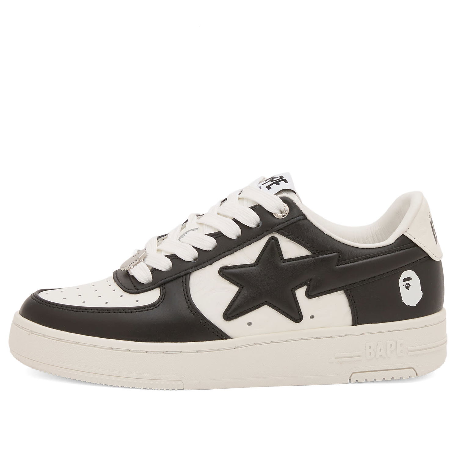 Tenisice i cipele BAPE Bathing Ape Sta #3 Size UK 3.5 Crna | 001FWL302304L-BLK, 0