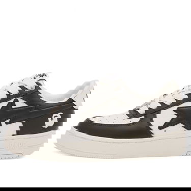Tenisice i cipele BAPE Bathing Ape Sta #3 Size UK 3.5 Crna | 001FWL302304L-BLK, 0