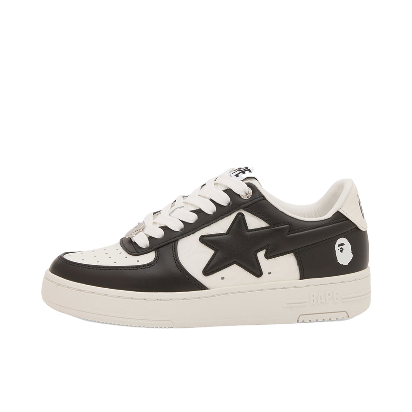 Tenisice i cipele BAPE Bathing Ape Sta #3 Size UK 3.5 Bijela | 001FWL302304L-BLK