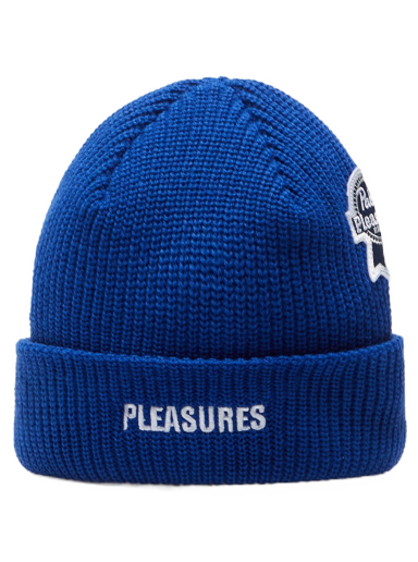 Kapica Pleasures PBR Beanie Tamnoplava | P23W078 ROYAL