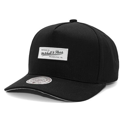 Kapa Mitchell & Ness Mitchell & Ness Box Logo 2.0 Pro Snapback Hat Crna | HP10080-MNNBLCK