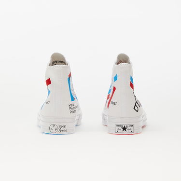 Tenisice i cipele Converse Experimental Jetset x Patta x Chuck 70 High Bijela | A03173C, 3