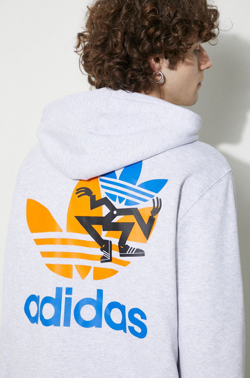 Dukserice adidas Originals Hoodie Siva | IS2913