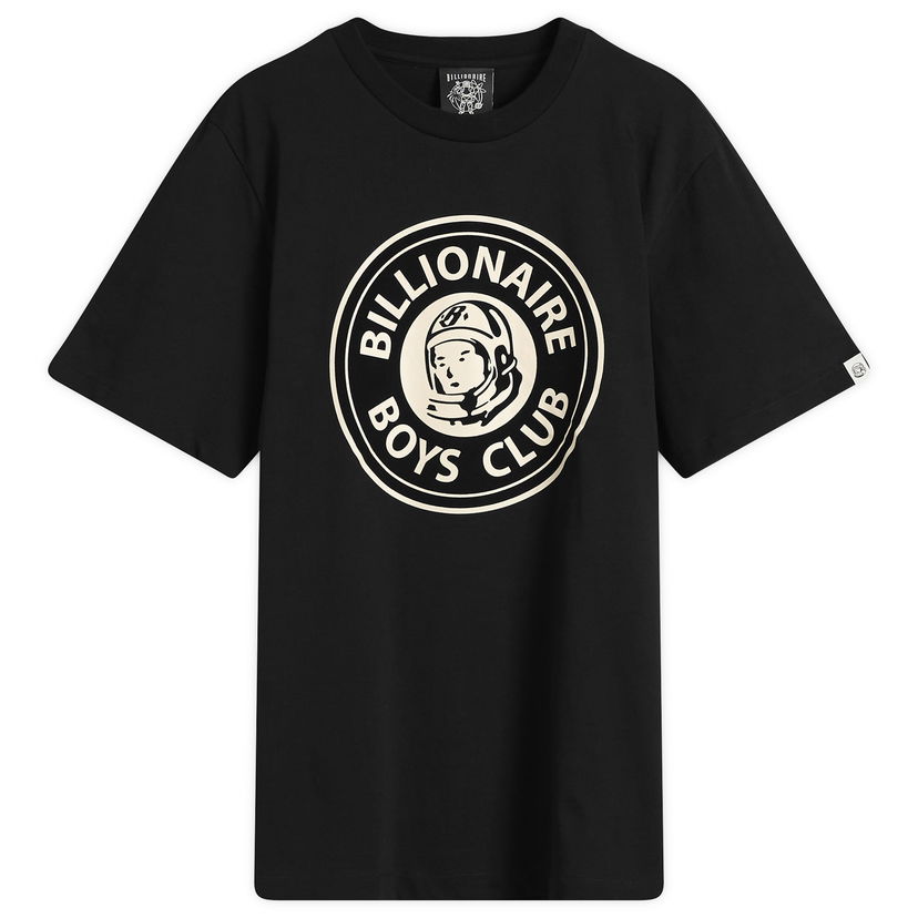 Majica kratkih rukava BILLIONAIRE BOYS CLUB Emblem T-Shirt, Size Large Crna | B25362-BLK