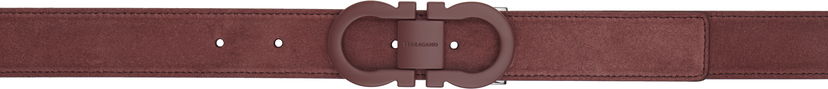 Pojasevi FERRAGAMO Ferragamo Adjustable Belt Tamnocrvena | 783694