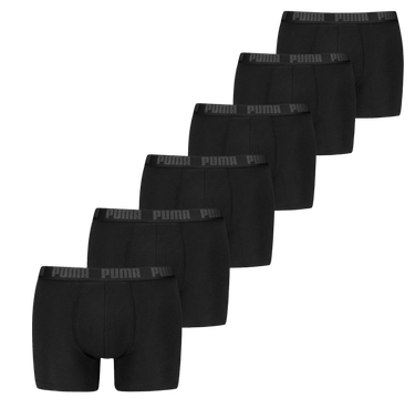 Bokserice Puma Everyday Boxer 6 Pack Crna | 701227792-001, 0