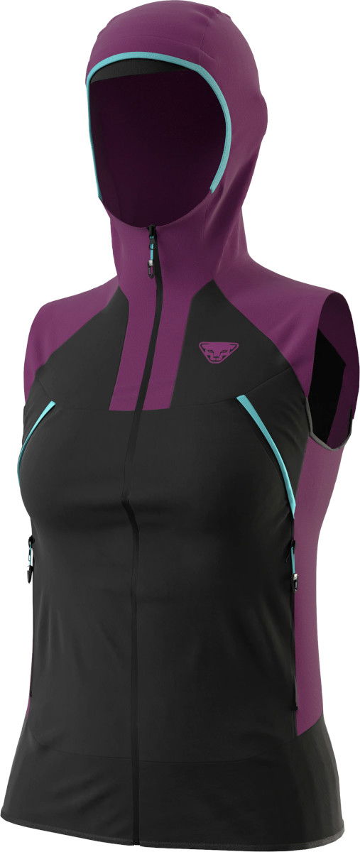 Prsluk Dynafit Women's Vest with Hood Ljubičasta | 08-0000071632-6721
