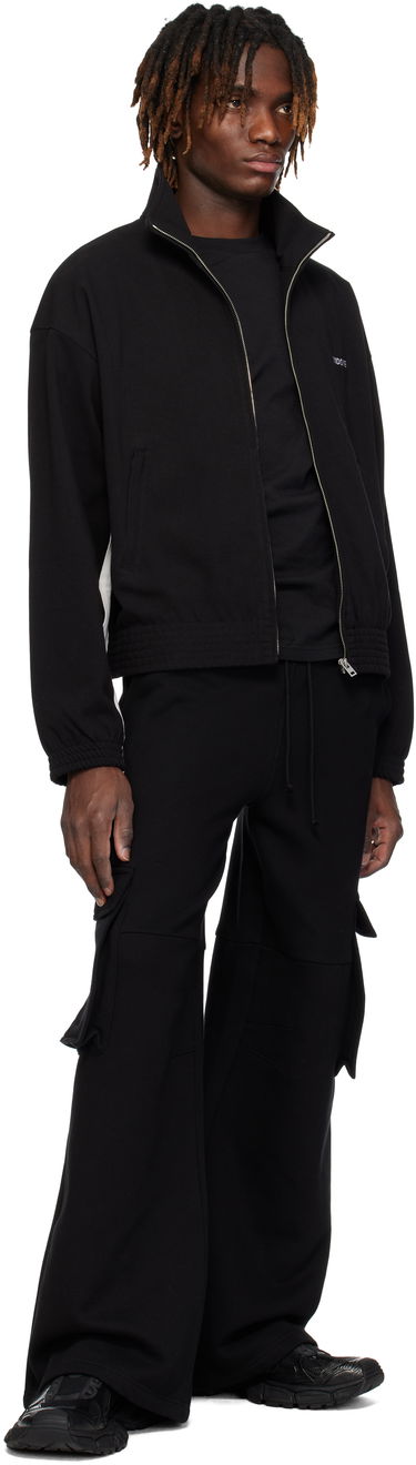 Vjetrovka We11done We11done Contrast Track Jacket Crna | WD-TJ0-25-837-U-BK, 3