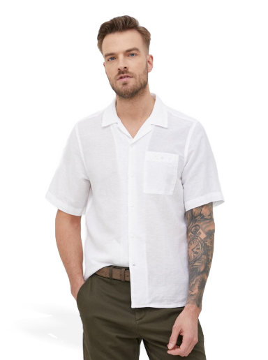 Košulja CALVIN KLEIN regular Bijela | K10K109521.PPYY
