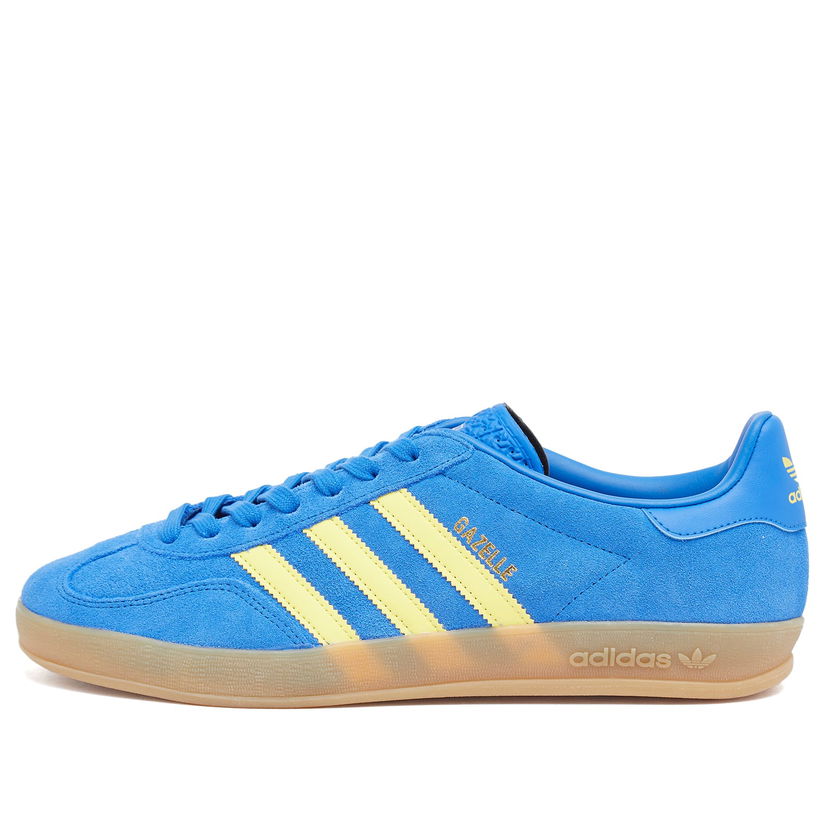 Tenisice i cipele adidas Originals Gazelle Indoor UK 3 Plava | JQ2691
