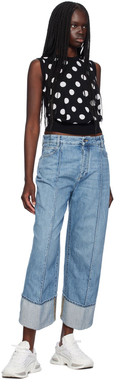 Tenisice i cipele Dolce & Gabbana White Airmaster Sneakers Bijela | CK2071 AY951, 4