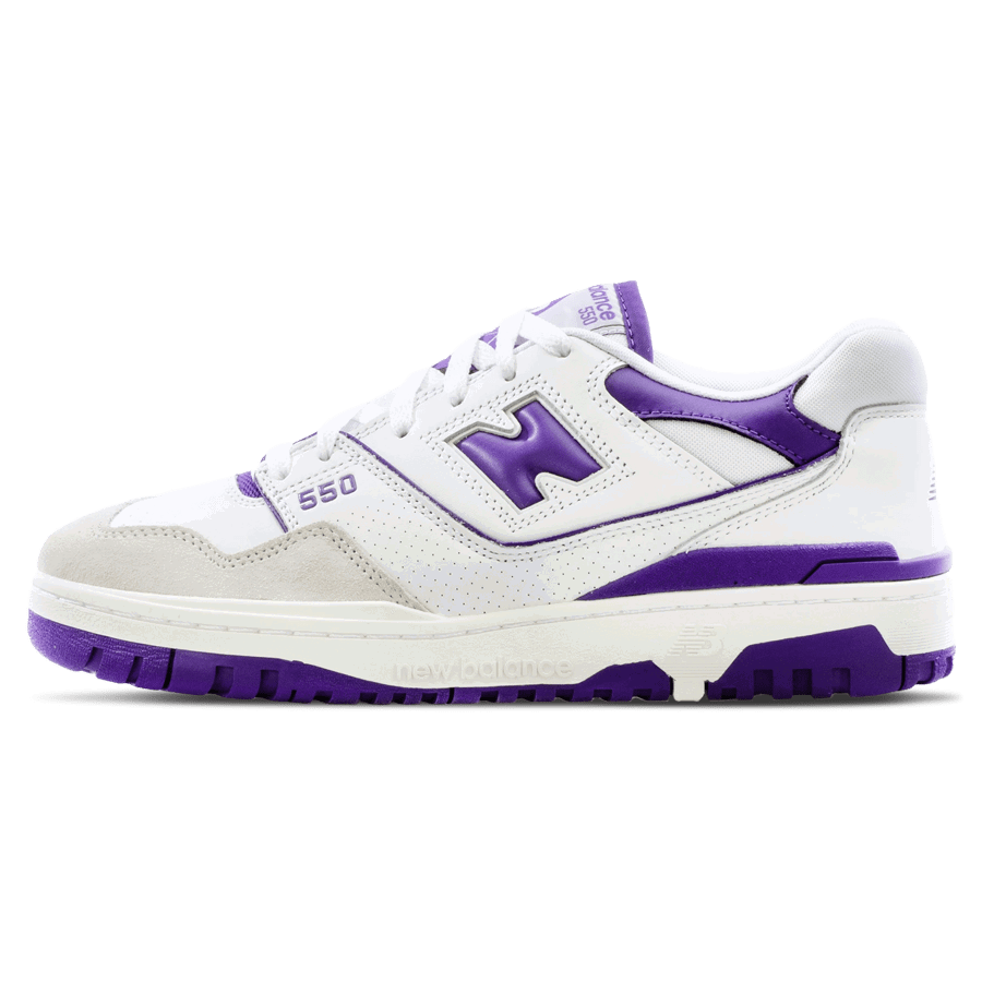 Tenisice i cipele New Balance 550 "White Purple" Ljubičasta | BB550WR1, 0