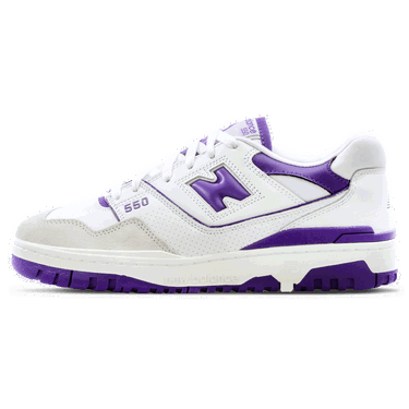 Tenisice i cipele New Balance 550 "White Purple" Ljubičasta | BB550WR1, 0