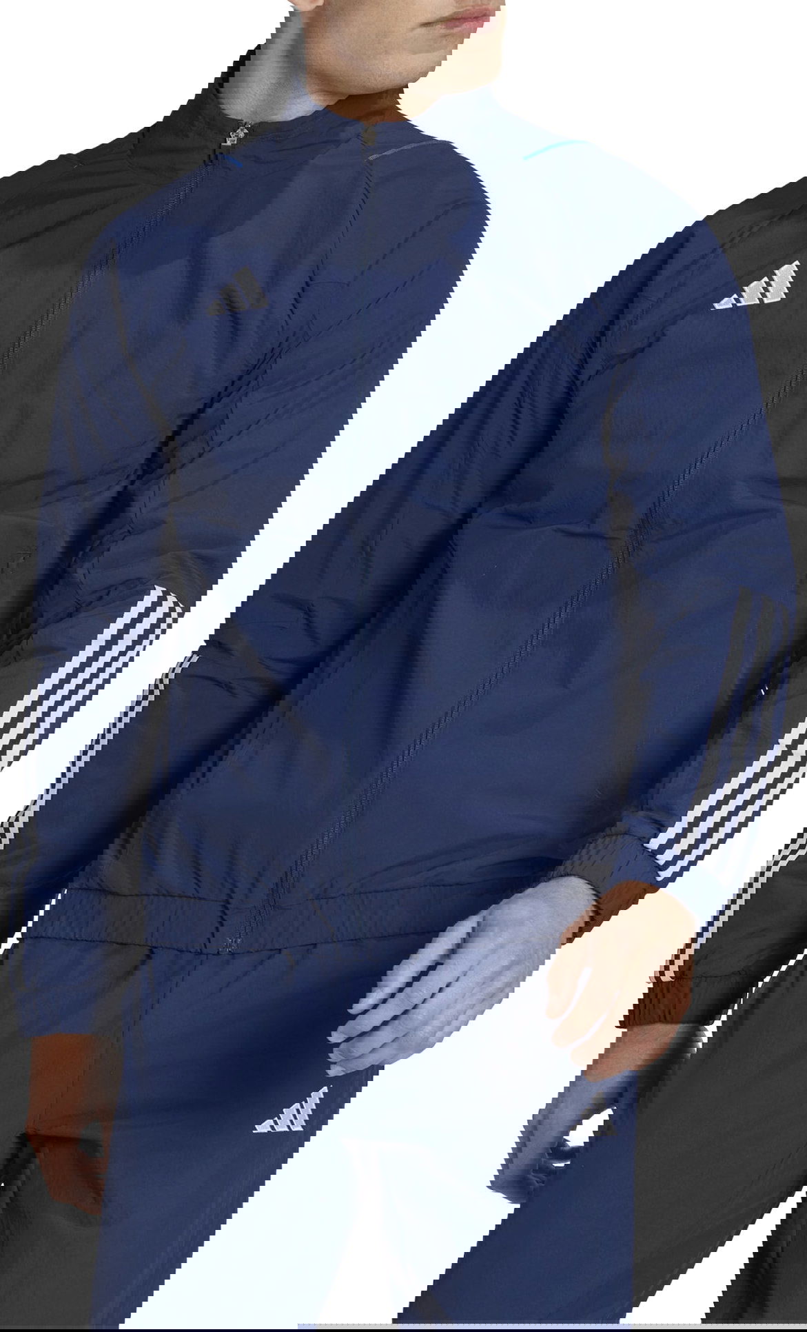 Vjetrovka adidas Performance Tiro 23 Presentation Jacket Tamnoplava | hk8046, 0
