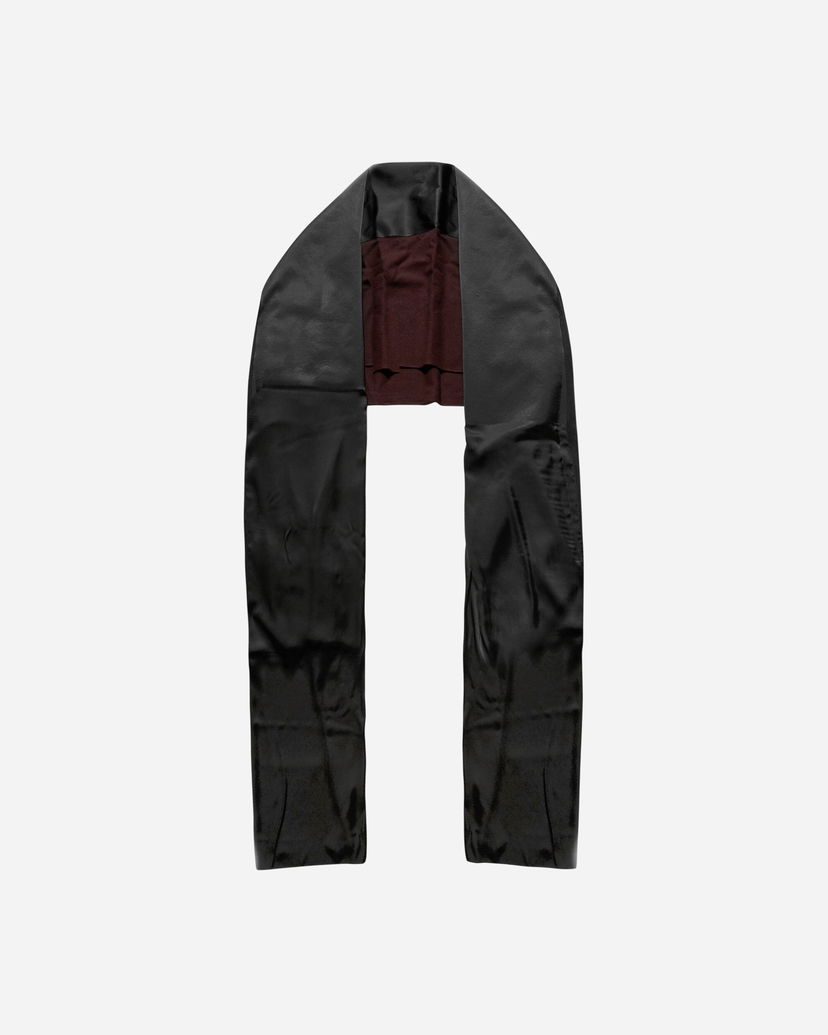 Šal UNDERCOVER Double-Sided Scarf Crna | UC2D1S01 BROWN