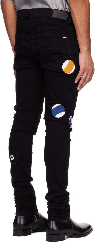 Jeans AMIRI AMIRI Pool Ball Skinny Jeans Crna | AMDNSY1129, 2