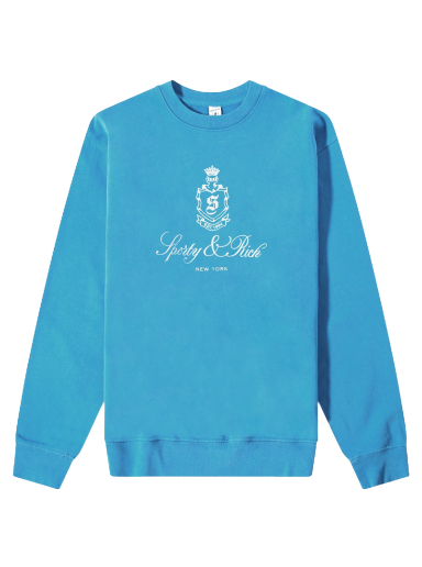 Dukserice Sporty & Rich Vendome Sweatshirt Plava | CR835BL