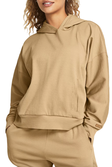 Dukserice Under Armour Rib Hoodie Bež | 1382732-263, 0