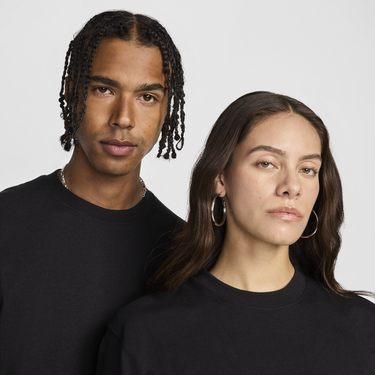 Majica kratkih rukava Nike Wool Classics Crna | FV4889-010, 4