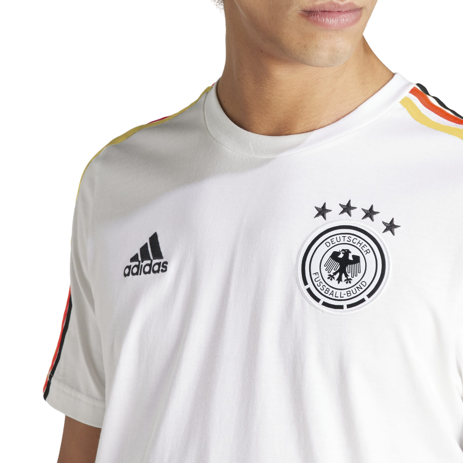 Majica kratkih rukava adidas Originals DFB DNA TEE Bijela | iu2082, 1