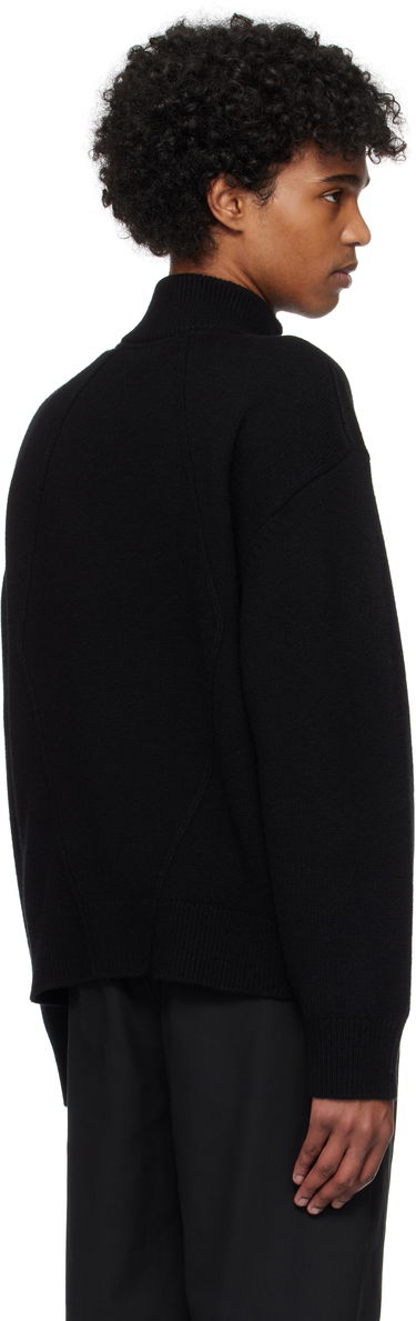 Džemper Han Kjøbenhavn Han Kjobenhavn Zip-Up Sweater Crna | M-134368, 2