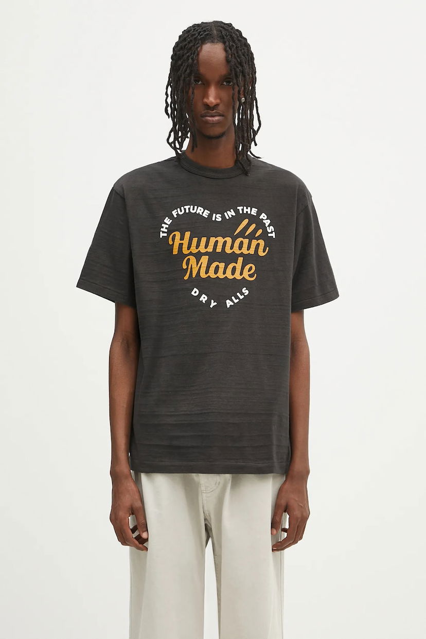 Majica kratkih rukava Human Made Human Made Graphic T-Shirt Crna | HM29TE011