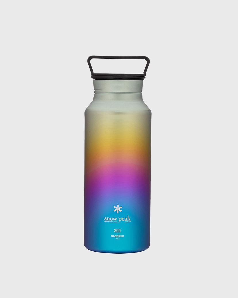 Boca za piće Snow Peak Titanium Aurora Bottle Višebojno | TW-800-RA