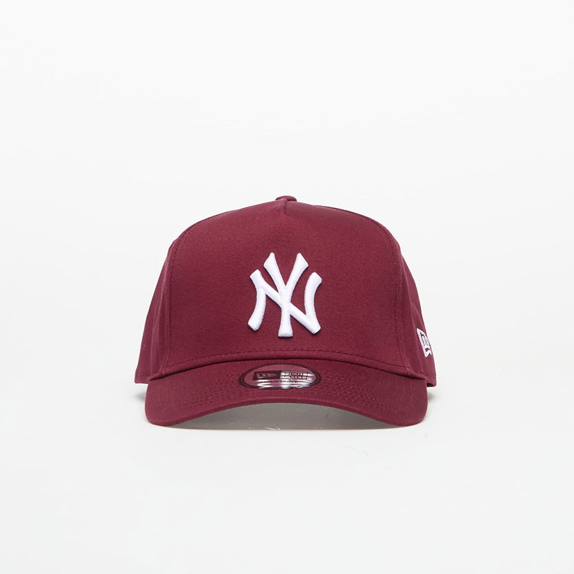 Kapa New Era New Era New York Yankees 9FORTY A-Frame Essential Cap Tamnocrvena | 60691360
