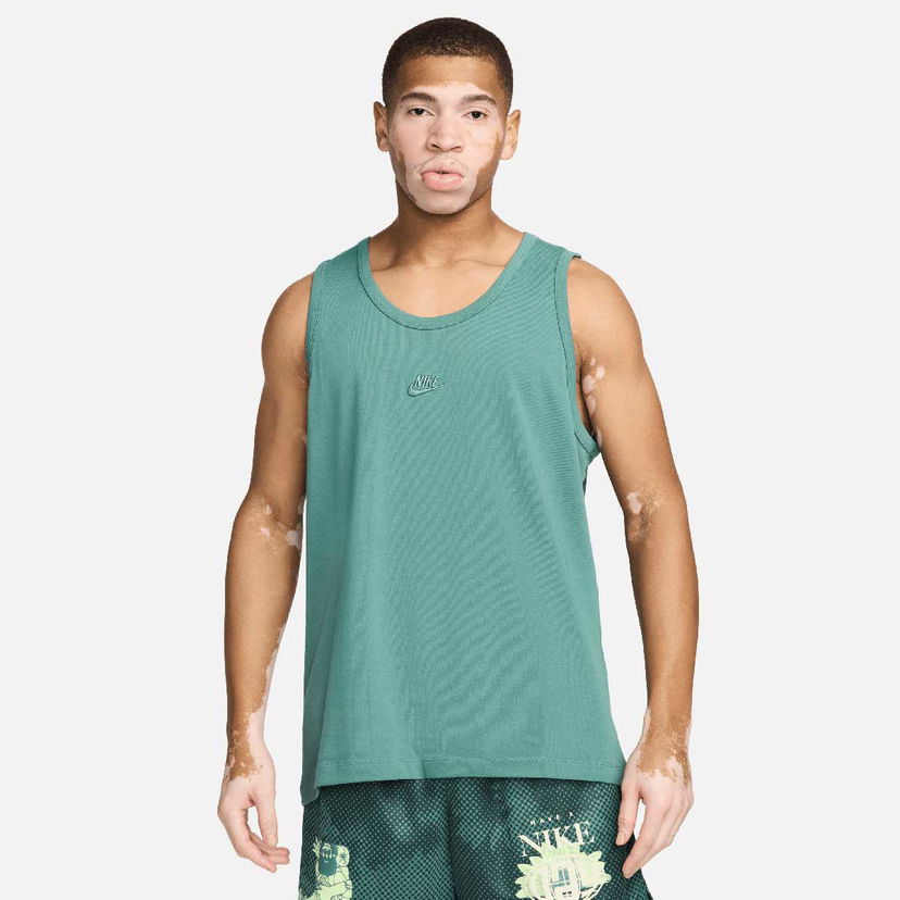 Majica bez rukava Nike NSW PREMIUM ESSENTIAL Tank Top Zelena | FD1290-361
