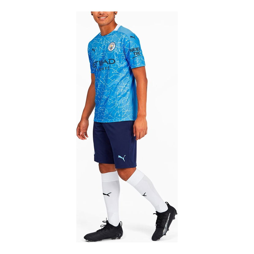 Dres Puma Manchester City 20/21 Fan Edition Home Jersey Plava | 757058-01