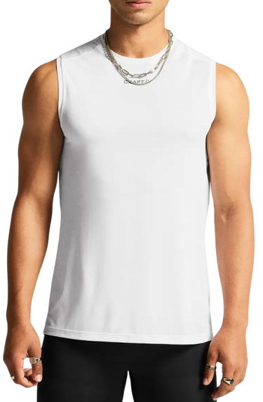 Majica bez rukava Craft Craft Adv Essence 2 Sleeveless T-Shirt Bijela | 1914794-900000, 1
