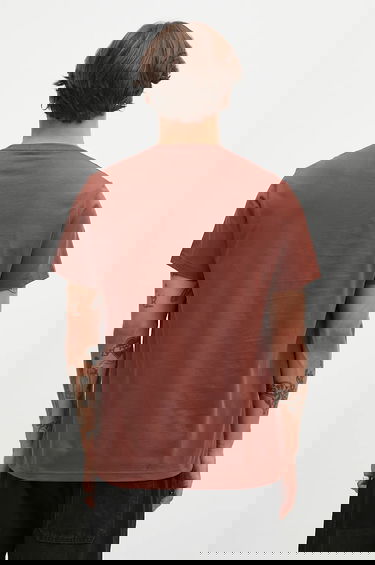 Majica kratkih rukava Fred Perry Crew Neck T-Shirt With Print Smeđa | M1600.W52, 3