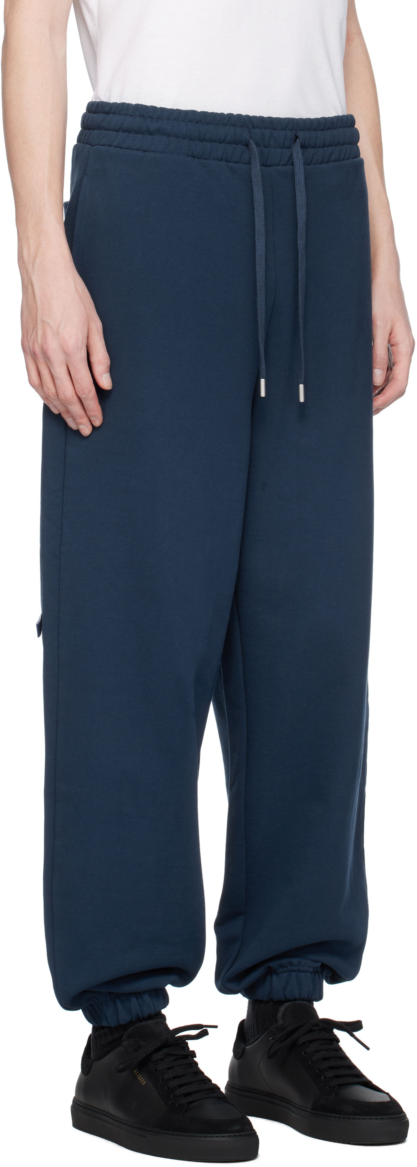 Trenirka ADER ERROR ADER error Sig; TRS Tag 01 Sweatpants Tamnoplava | BO42FYSP0201NV, 1