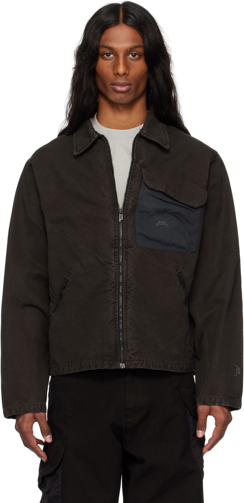 Jakna A-COLD-WALL* A-COLD-WALL* Brunswick Jacket Crna | ACWMO283