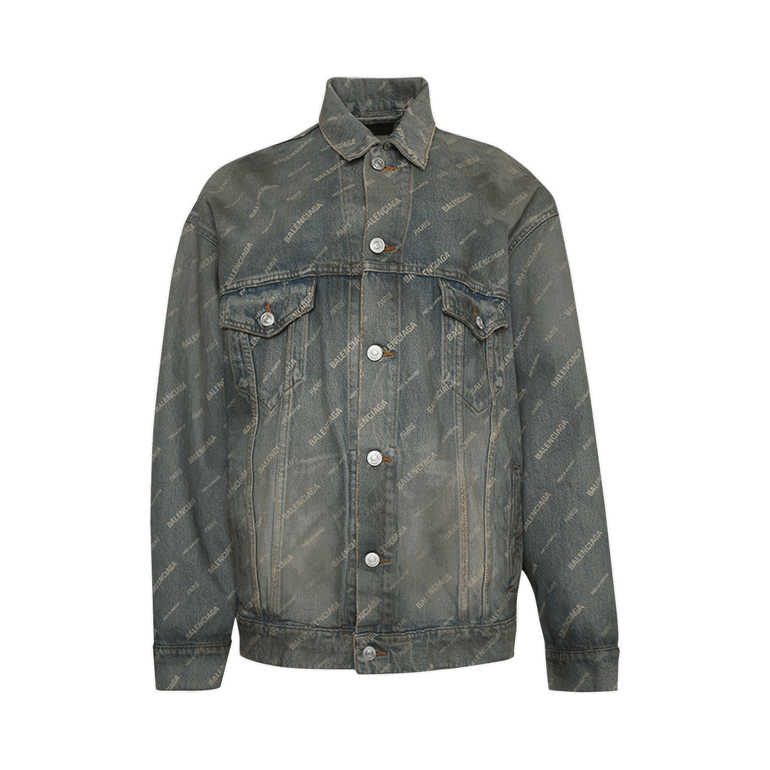 Jakna Balenciaga Jacket Zelena | 719319 TNW55 3221, 0