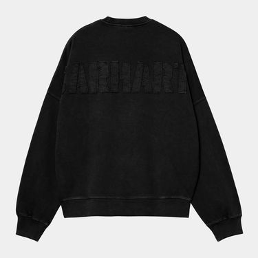 Dukserice Carhartt WIP Carhartt WIP RGGD Sweatshirt Siva | I035636_3, 3