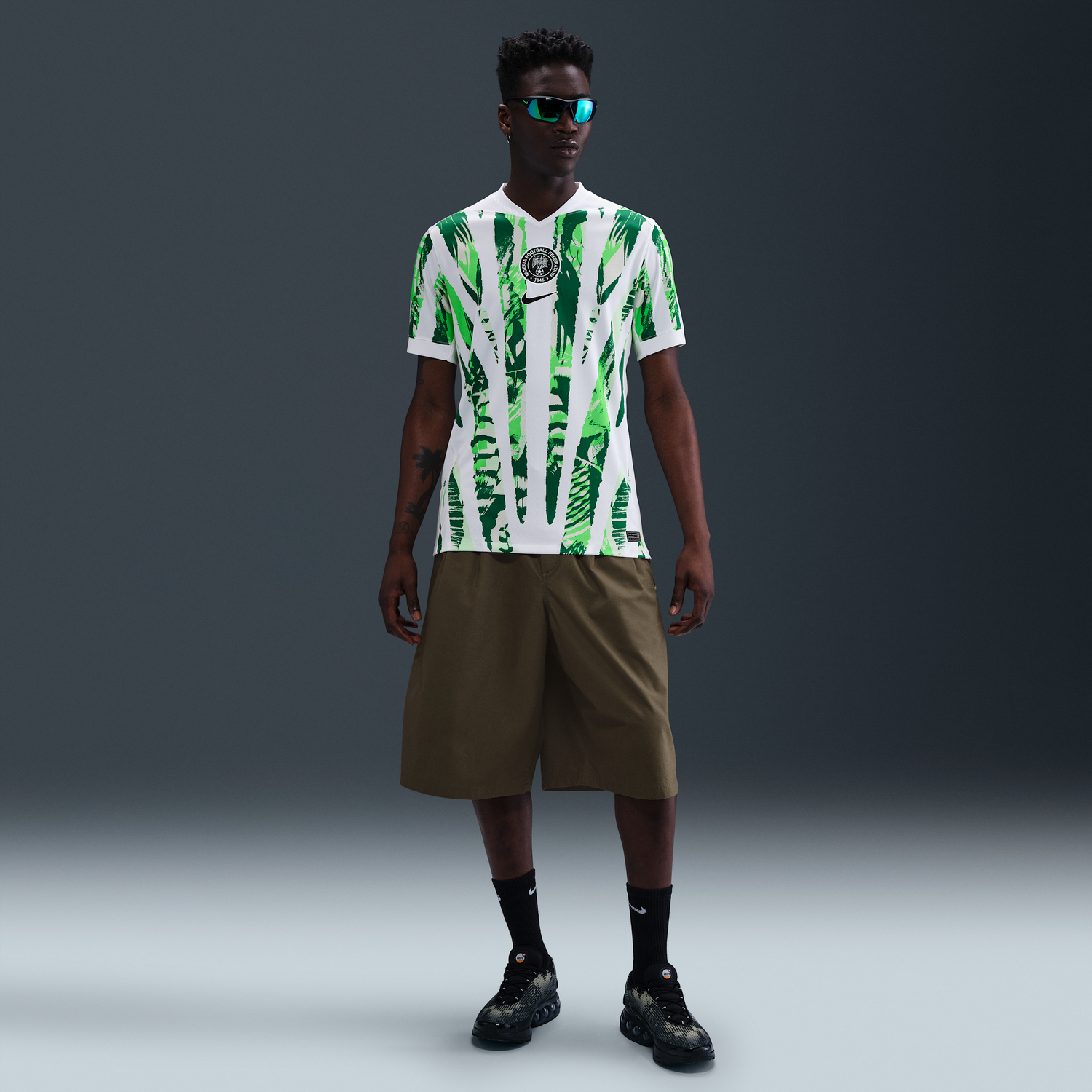 Dres Nike Nigeria Stadium 2025 Dri-FIT Replica Jersey Bijela | HM9660-100, 1