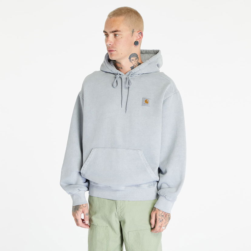 Dukserice Carhartt WIP Hooded Vista Sweat Siva | I029523.1NKGD