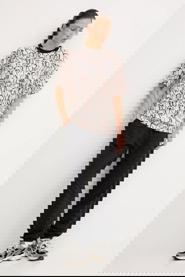 Majica kratkih rukava Puma A$AP ROCKY Snakeskin Print T-Shirt Višebojno | 635239, 1