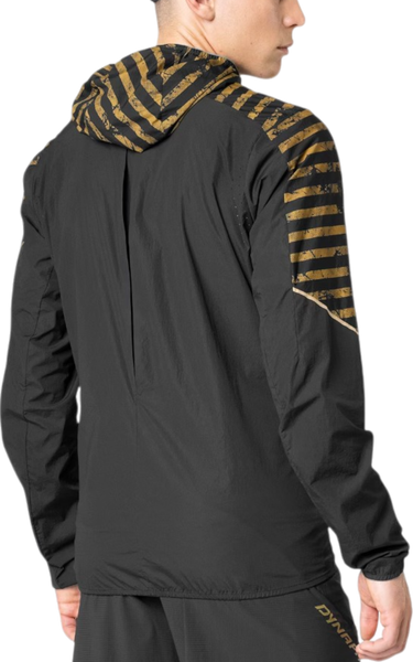 Vjetrovka Dynafit Trail Wind Hooded Jacket Crna | 08-0000071912-7461, 1