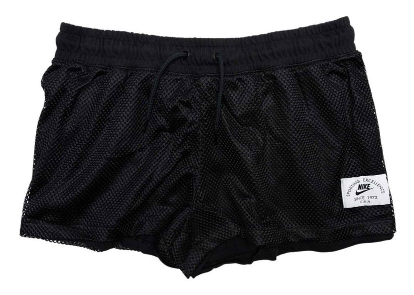 Kratke hlače Nike Sportswear Heritage Shorts Black Crna | CZ9435-010