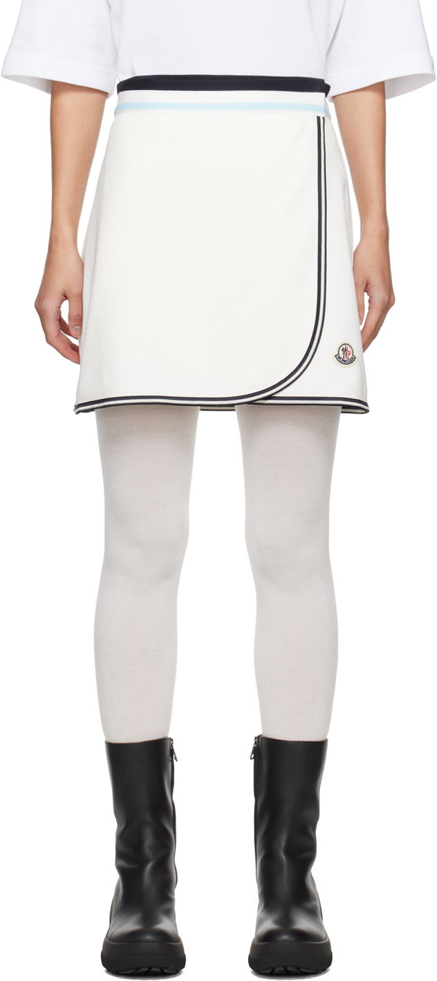 Suknja Moncler Wrap Miniskirt Bijela | J10938H0000284720