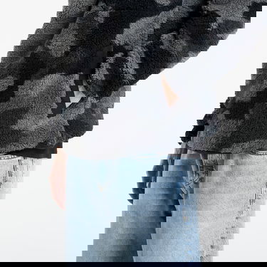 Dukserice Columbia Columbia Rugged Ridge™ High Pile Half Zip Sweatshirt Siva | 2135471011, 2