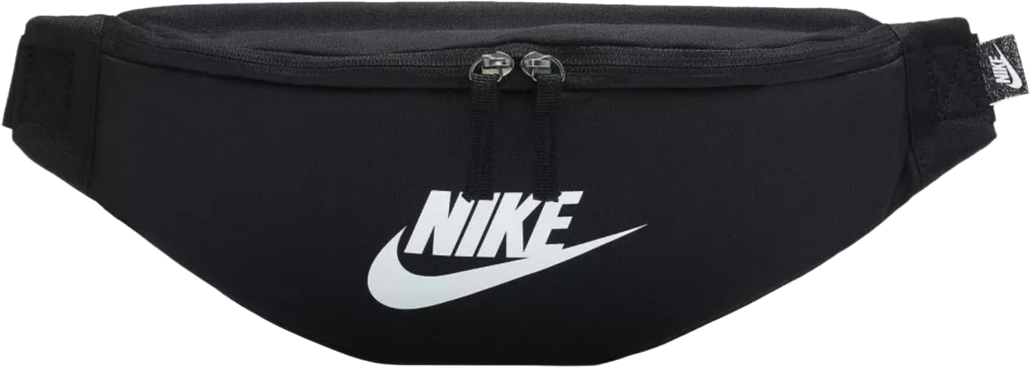 Torba oko struka Nike Nike Heritage Waistpack Crna | 6scfdb0490-010, 0