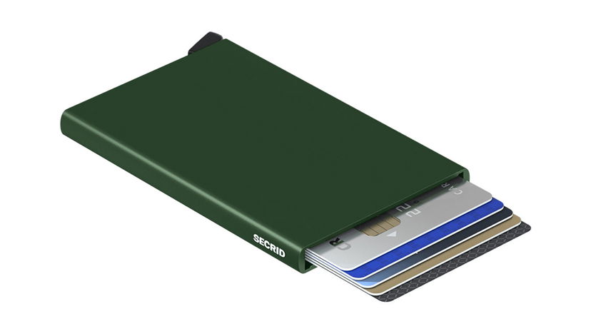 Novčanik Secrid Secrid Cardprotector Green Zelena | C-Green