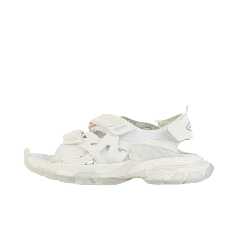 Tenisice i cipele Balenciaga Track Sandal Clear Sole White W Bijela | 655948W2CC29000