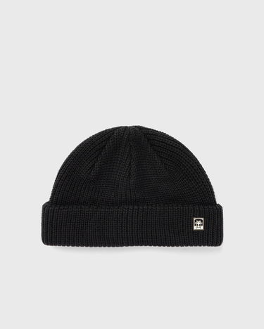 Kapica OBEY Short Knit Beanie Crna | 100030125-BLK, 0